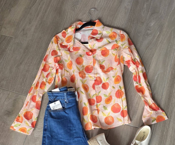 Chemisier Mandarine
