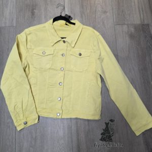Veste En Jeans Nina Jaune