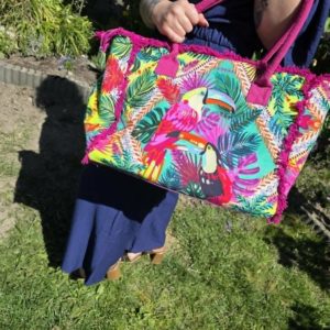 Sac cabas Toucan