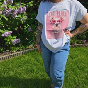 T-Shirt Peluche